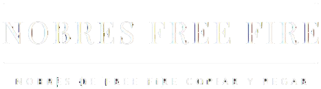 nombres de free fire logo